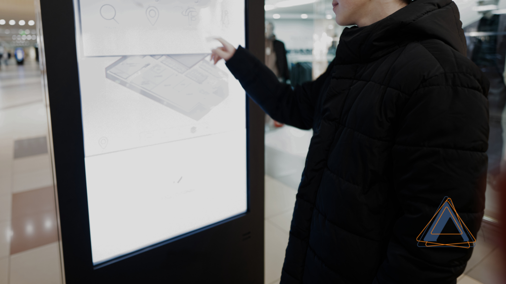 shopping mall navigation