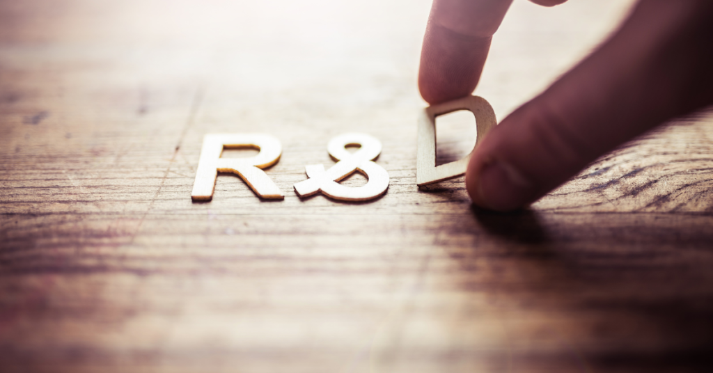r&d